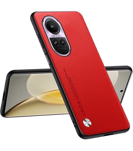 Custodia Silicone TAUYN Per Oppo Reno 10 Pro / Reno 10 5G - Morbida, Antiurto, Antimpronta - Bianca - 5