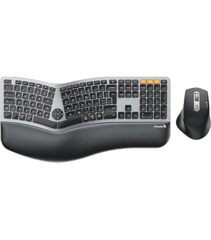 Adesso AKB-235UB Antimicrobial Waterproof Desktop Keyboard
