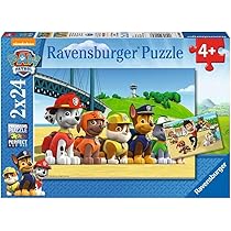 Puzzle 60 pièces Pat Patrouille - Rodrigues SA