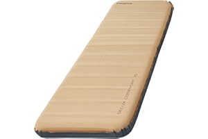 KingCamp Self Inflating Camping Mat - 3in/7.5cm Real Thick Fast Inflation, Sleeping Mat Self Inflating Mattress for Camping - Self Inflating Camping Mattress Self-Inflating Mat Single Double Extra Large