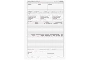 ‎BEHA-AMPROBE Beha Amprobe 2146070 1278D Prüfprotokoll 1 St.