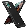 SineOrdo Case for Nokia XR21 Phone Case, Slim Case Nokia XR21 Cover Thin Soft with Shock-absorption Corners Shockproof Silicone TPU Matte - Black