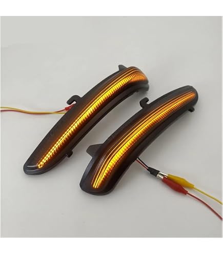 Clignotants Dynamiques LED Pour Mercedes Classe A/B W169 W245 (2008-2012) - Effet Séquentiel, Fumés