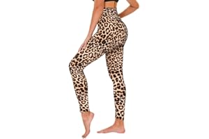 TNNZEET High Waisted Leggings for Women UK, Black Leggings Tummy Control for Gym Sports