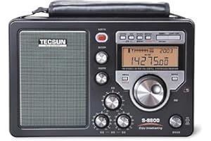 JETFON TECSUN S-8800 Multi-Konvertierungs-Radioempfänger AM/FM/LW/SW/SSB