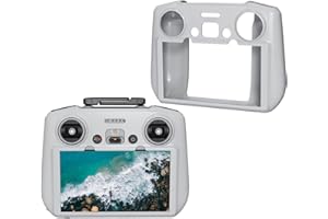 ZJRXM Air 3 RC 2 Custodia in silicone per DJI Air 3 RC 2 Telecomando, Custodia morbida in silicone per DJI RC 2