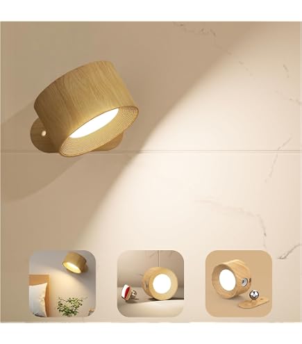 éclairage Salon Chambre Applique Murale Alpinaluz Style Nordic - Bois Naturel Et Spot Orientable GU10 - Interrupteur Intégré Applique Murale Avec Interrupteur éclairage Salon Chambre Applique Murale Alpinaluz Style Nordic - Bois Naturel Et Spot Orientable GU10 - Interrupteur Intégré Applique Murale Avec Interrupteur