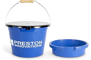 Preston Innovations Juego de cubos de 13 L P0220151