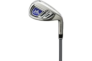 MAZEL Ferro da golf individuale n. 7, mazza da golf per uomo 95,2 cm di lunghezza destra (albero in grafite, SR Flex)