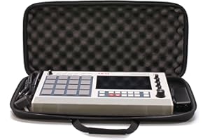 Protekt DJ - Borsa rigida per Akai MPC Live II, Nero , 550 x 270 x 80 mm, moderno