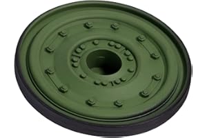 HENG LONG Original Kunststoff Leiträder, Führungsräder | Set für 1:16 Panzer RC Modell 3888 - Germen King Tiger | Ersatzteil für Markenmodelle, Taigen, Torro 88-009