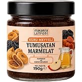 makarna l&uuml;tfen! Yumuşatan Marmelat Kuru İncir-Kayısı-Erik 190 Gr