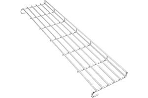 Denmay 66044 65,4 cm stojak grzewczy ze stali nierdzewnej do grilla gazowego Weber Genesis II E-310, E-315, E-320, E-330, E-335, S-310, S-320, S-335 (2017 i nowsze), 1 opakowanie