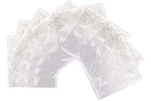 DZTBX Forros De Manta De Sauna Desechables De Plástico para Envolver El Cuerpo, Bolsas De Plástico para Sauna, 50 Piezas De 86 X 47 Pulgadas, Láminas De Plástico para Envoltura Corporal, Accesorios De Man