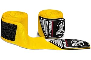Hayabusa Bandages avancés de 4,5 m pour Boxe, MMA, Muay Thai, Kickboxing.