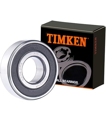 thumbnail image 2 of ZSKL 5204-2RS Angular Contact Ball Bearings – 20x47x20.6mm, Double Row, ABEC3, 4 Pack 2 of 6