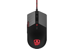 ‎AOC Agon by AOC AGM700 Gaming Maus - 16.000 DPI - Omron Switches - RGB-Effekte - Einstellbare DPI - Verstellbares Gewicht