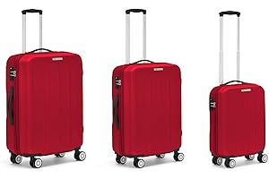 R Roncato Flight Set Da 3 Trolley Trolley, 76 cm