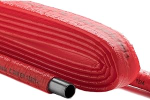 CLIMAFLEX SCHUTZSCHLAUCH Schutzschlauch PE Kaltwasserleitung 10 m Isolierschlauch 4 mm Dämmung | Climaflex (Schutzschlauch Kaltwasserleitung, 22 (Ø 27mm ±2) x 4mm Dämmdicke | 10m)