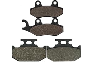 Cyleto Plaquettes de Frein Avant et Arrière pour DR350 DR 350 Dr350se 1990 1991 1992 1993 1994 1995 1996 1997