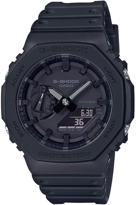 Casio G-Shock Watch - GA-B2100-1A1DR Black Dial, Black Band: Buy  