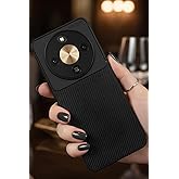 Coverzone Huawei Honor Magic 8 Lite Uyumlu TPU Silikon Kılıf, Ultra Slim Fit Karbon Fiber Desenli, Darbe Emici, İnce ve Hafif