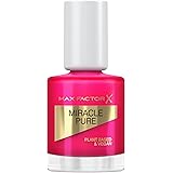 Max Factor Smalto Unghie Miracle Pure Nail Colour, Smalto 100% Vegano, con Formula Traspirante, Asciuga Velocemente, Formato 