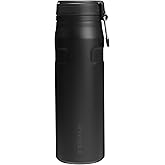 Stanley 1913 IceFlow Bottle Twist Flip 0.71L - Black 2.0 | 17 Hours Cold - Ice Cream 4 Days - Dishwasher Safe - Stainless Ste
