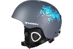 TentHome Casco da sci da uomo donna comodo e leggero