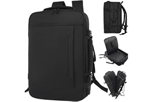 Clufar Plecak podróżny 20-30 l Wodoodporny plecak na komputer 17 Przenośny plecak Ryanair Męski plecak z ładowaniem USB antykradzieżowy do szkoły biura turystyki pieszej