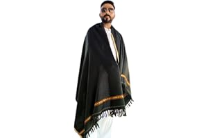 SHOPUKASA Men’s Shawl Winter Mens Scarf Shemagh Cashmere Feel Scarves Warm Soft Fashion Scarf for Men Gifts