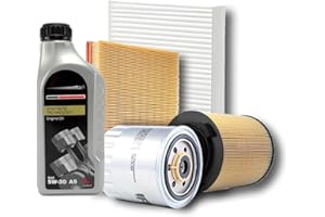 SABER Kit tagliando auto, kit quattro filtri e 5 litri olio motore Synth 5W30 (PR10080/19)