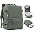 SZLX Cabin Bags 40x20x25 Underseat for Ryanair, Easyjet Cabin Bag 45x36x20 Carry On Travel Backpack Cabin Size Rucksack Hand Luggage Bag Backpack Casual Daypack School Bag Fit 14 Inch Laptop