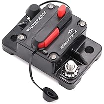 Interruttore Di Circuito Auto Reset 300A Per 12V-24V - Protezione Sovraccarico Per Auto, Barche, Bici