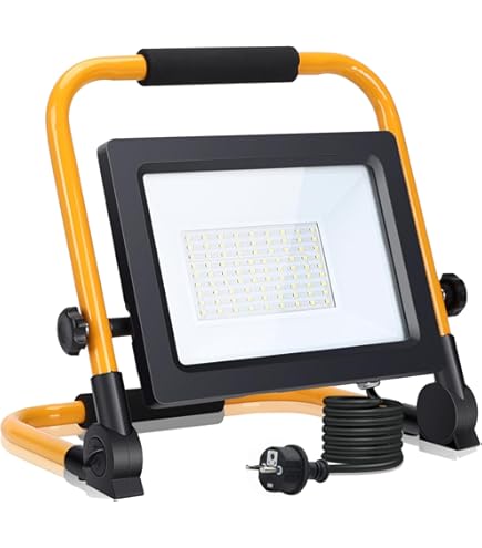 Projecteur LED 50W Blanc Neutre IR IP54 Extérieur à 79,90
