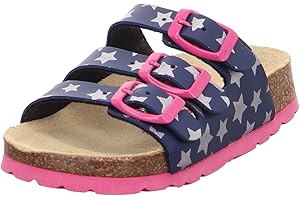 Superfit FUSSBETTPANTOFFEL Hausschuhe 0-800113 Jungen