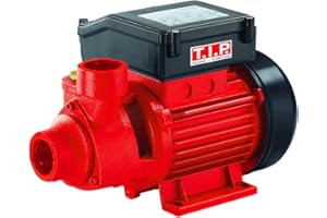 T.I.P. Gartenpumpe Guss GPP 2100 M – Leistungsstark, 2100 l/h Fördermenge, Ideal für sandhaltiges Wasser, robuste Messingkomponenten, 30183