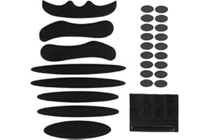 Jipemtra Helmet Padding Foam Kit 27Pcs Bicycle Replacement Pads Universal Helmet Foam Pads Set for Bike Motorcycle Cycling