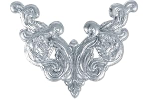 Sizzix Carpeta de Repujado 3D Impresslits 664187 Extravagante by Tim Holtz, Multicolor, Talla única