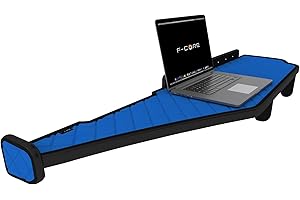 F-CORE Tische auf dem armaturenbrett LKW für Mercedes ACTROS MP 4 01.11-12.18 Doppel Fahrerhaus 250cm LED Panel 24V BLAU