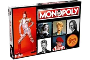WINNING MOVES Monopoly - Gioco del Monopoly, edizione David Bowie
