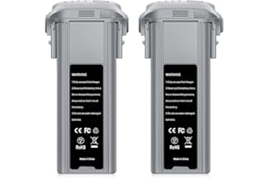 Fantasyo Air 3 Batterie de Rechange Intelligente 2 Pièce 4241 mAh Compatible avec DJI Air 3,Air 3S (Temps de vol Maximal de 46 Minutes)