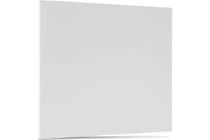 Prima Renovierungs-Systeme Geschirrspüler Frontblende [60er & 45er] In 10 Farben - Für vollintegrierte & teilintegrierte Geschirrspülmaschinen (Weiß, 565 x 444 mm)