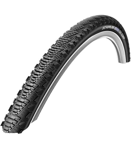 Pneu Vélo Route Schwalbe CX Comp 700x30C - Anticrevaison - Semi-slick - Poids 430 G - Pression Max 5,5 Bars