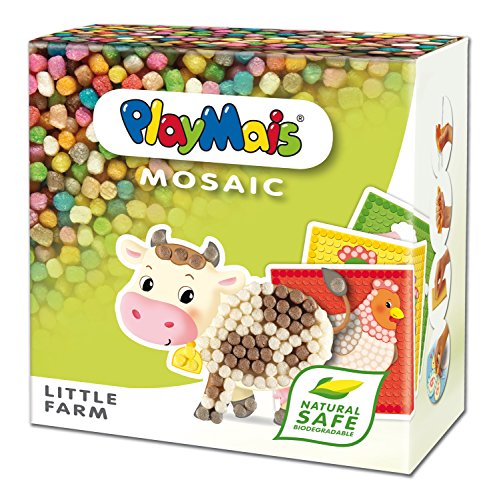 Playmais - 160255 - Loisirs Créatifs - Mosaic Farm