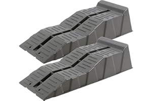 Fiamma Jumbo Lot de 2 cales d'équilibrage - Charge max. 5 000 kg, 58 x 6/11 x 14 cm - Pour caravane/camping-car