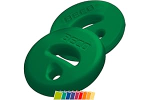 Beco Disc Sz Aqua Fitness aquagymn astik Power Fitness flottabilité aide, Lot de 2