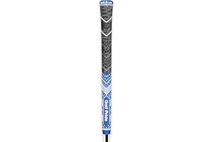 Golf Pride MCC Multi Compound Plus 4 Teams Midsize Golf Grip (Royal / White)