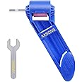 AASONS Portable Drill Bit Sharpener Powered Tool Parts Sharpening Tool Corundum Grinding Wheel for Iron-Based Drill Bits | Drill Bits Grinding Tool | Drill Bits Edge Polishing Tool (Size- 2.0-12.5mm)