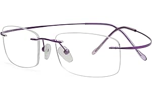 Eyekepper Titanium Rimless felga gogle